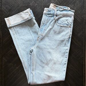 A&F Classic Light Blue Women’s Jeans